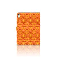 iPad Air (2020/2022) 10.9 inch Tablet Hoes Batik Oranje - thumbnail