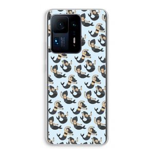 Zeemeermin: Xiaomi Mi Mix 4 Transparant Hoesje
