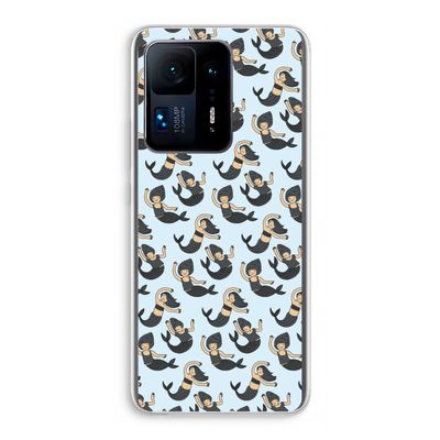 Zeemeermin: Xiaomi Mi Mix 4 Transparant Hoesje
