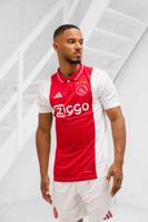 Ajax Shirt Thuis Senior 2024/2025 - Maat M - Kleur: RoodWit | Soccerfanshop