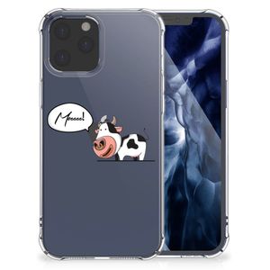 iPhone 12 Pro Max Stevig Bumper Hoesje Cow