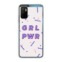 GRL PWR: Xiaomi Poco M3 Pro 5G Transparant Hoesje