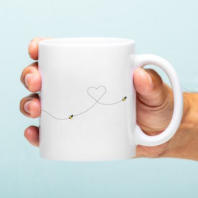Mok Bee heart line