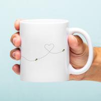 Mok Bee heart line