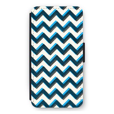 Onderbroken lijn: iPhone 11 Flip Hoesje