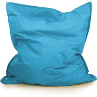 Parya - Grote Zitzak - Nylon - Zitzakfauteuil - Woonkamerzitzak - Turquoise - 130 x 150 cm