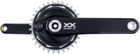 SRAM crankstel "xx eagle axs transmission" crankset pm xx eagle axs tr. 175mm 32t