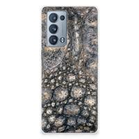 OPPO Reno 6 Pro Plus 5G | TPU Hoesje | Krokodillenprint