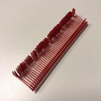 Textielpins 15mm stand rood HQ 5000 stuk - 5 stuks