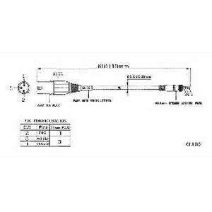 Sennheiser Lijnkabel met XLR voor het EK 100 G3 beltpack