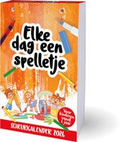 Elke dag een spelletje voor kinderen scheurkalender (Paperback)