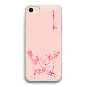 Best Friends: iPhone 7 Transparant Hoesje