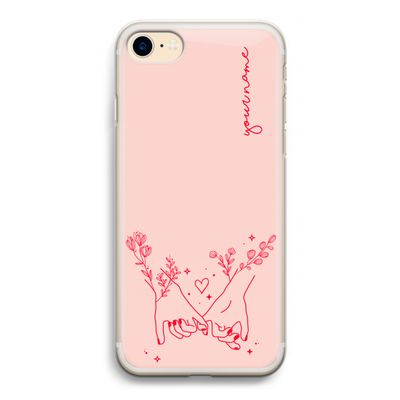 Best Friends: iPhone 7 Transparant Hoesje
