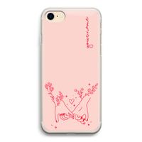 Best Friends: iPhone 7 Transparant Hoesje