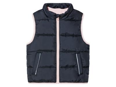 lupilu Kinderbodywarmer (104, Marineblauw)