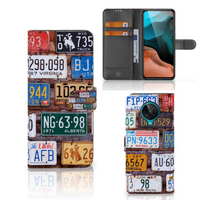 Xiaomi Poco F2 Pro Telefoonhoesje met foto Kentekenplaten - thumbnail
