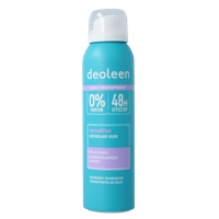 Deoleen Deodorant spray satin sensitive zonder alcohol 150 Milliliter