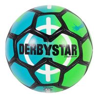 Derbystar Street Soccer V23 Blauw Groen Zwart 1537 - thumbnail