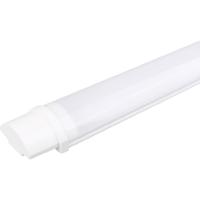 LED Batten - LED Balk - Aigi Tynom - 40W - Waterdicht IP65 - Warm Wit 3000K - Mat Wit - Kunststof - 120cm - thumbnail