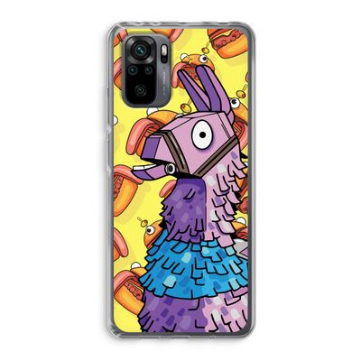 Loot Burger: Xiaomi Redmi Note 10 Pro Transparant Hoesje