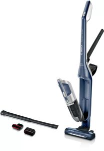 Bosch Serie 4 BCH3K2851 steelstofzuiger & elektrische bezem Zakloos 0,4 l Blauw