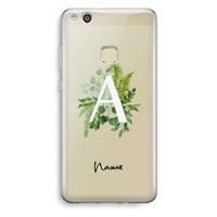 Green Brush: Huawei Ascend P10 Lite Transparant Hoesje