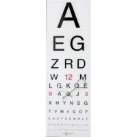 NeXtime klok 3067 eyesight, 75x25.4 cm, wall, white/ black