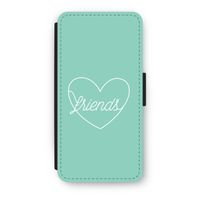 Friends heart pastel: iPhone SE 2020 Flip Hoesje