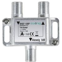 Axing BAB 1-08P Kabel-TV lasdoos 1-voudig 5 - 1218 MHz - thumbnail