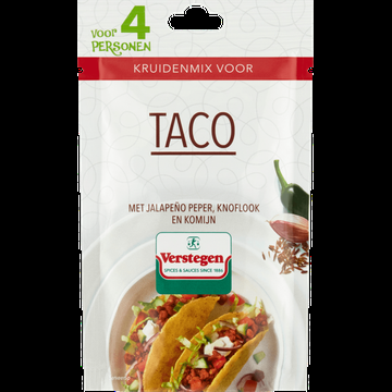 Verstegen Kruidenmix voor Taco 36 g bij Jumbo