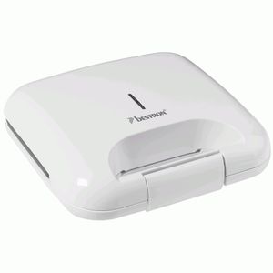 Bestron ASM750W sandwich maker 750 W Wit