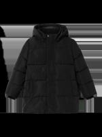 Name it winter winterjas jongens - zwart - puffer - NkmMedow