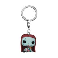 Nightmare Before Christmas Pocket POP! Vinyl Keychain Sally Sewing 4cm