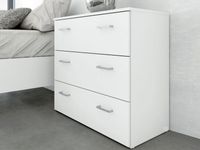 Commode SPACIO 3 lades wit - thumbnail
