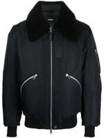 Mackage veste bomber Lemans en laine - Noir - thumbnail