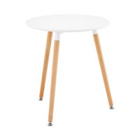 Tafel - rond - Ø 60 cm - wit