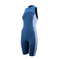 Zone3 Yulex kneeskin blauw dames 16