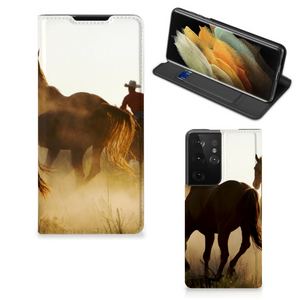 Samsung Galaxy S21 Ultra Hoesje maken Design Cowboy