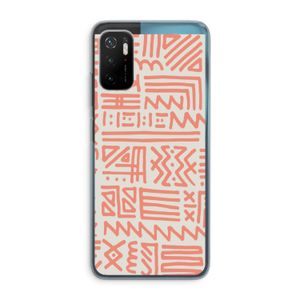 Marrakech Pink: Xiaomi Poco M3 Pro 5G Transparant Hoesje