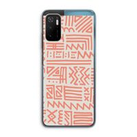 Marrakech Pink: Xiaomi Poco M3 Pro 5G Transparant Hoesje