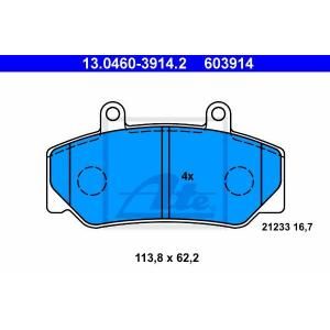 Ate Remblokset 13.0460-3914.2