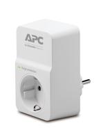 APC Tussenstekker met overspanningsbeveiliging 3680W 1x stopcontact - thumbnail