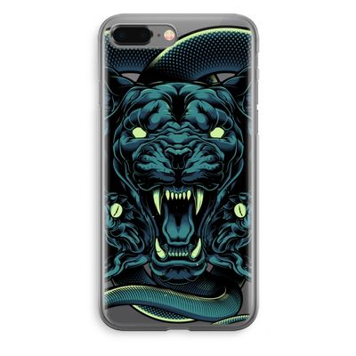 Cougar and Vipers: iPhone 8 Plus Transparant Hoesje