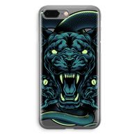 Cougar and Vipers: iPhone 8 Plus Transparant Hoesje