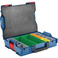 Bosch Professional L-BOXX 102 & Inset Boxen 6tlg. 1600A016NC Transportkoffer ABS Blauw (l x b x h) 357 x 442 x 117 mm - thumbnail