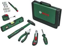 Bosch Groen universal handgereedschapset | 25-delig - 1600a0275j