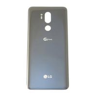 LG G7 ThinQ Back Cover - Zwart - thumbnail