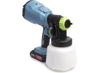 QLT Verfspuit op Accu voor Watergedragen en Oplosmiddelhoudende Verf