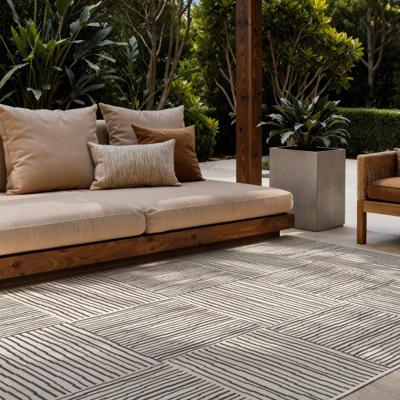 Vloerkleed Nightingale Rechthoekig - Zwart Wit 300x200cm - Polypropyleen - Dekbed-Discounter.nl Vloerkleed Nightingale Rechthoekig - Zwart Wit 300x200cm - Polypropyleen - Dekbed-Discounter.nl