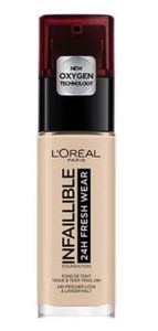 Loreal Infallible foundation 20 ivory (1 st)